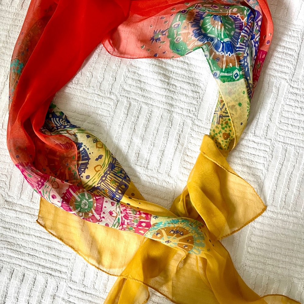 Multicolor Scarf - Picture 4 of 6